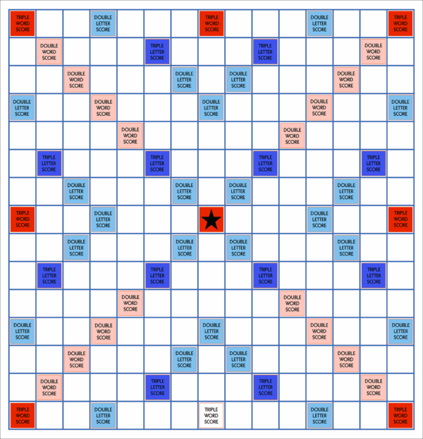 Scrabble Board Template  - (Laser Ready Digital Download - AI, SVG, PDF) - Image 9