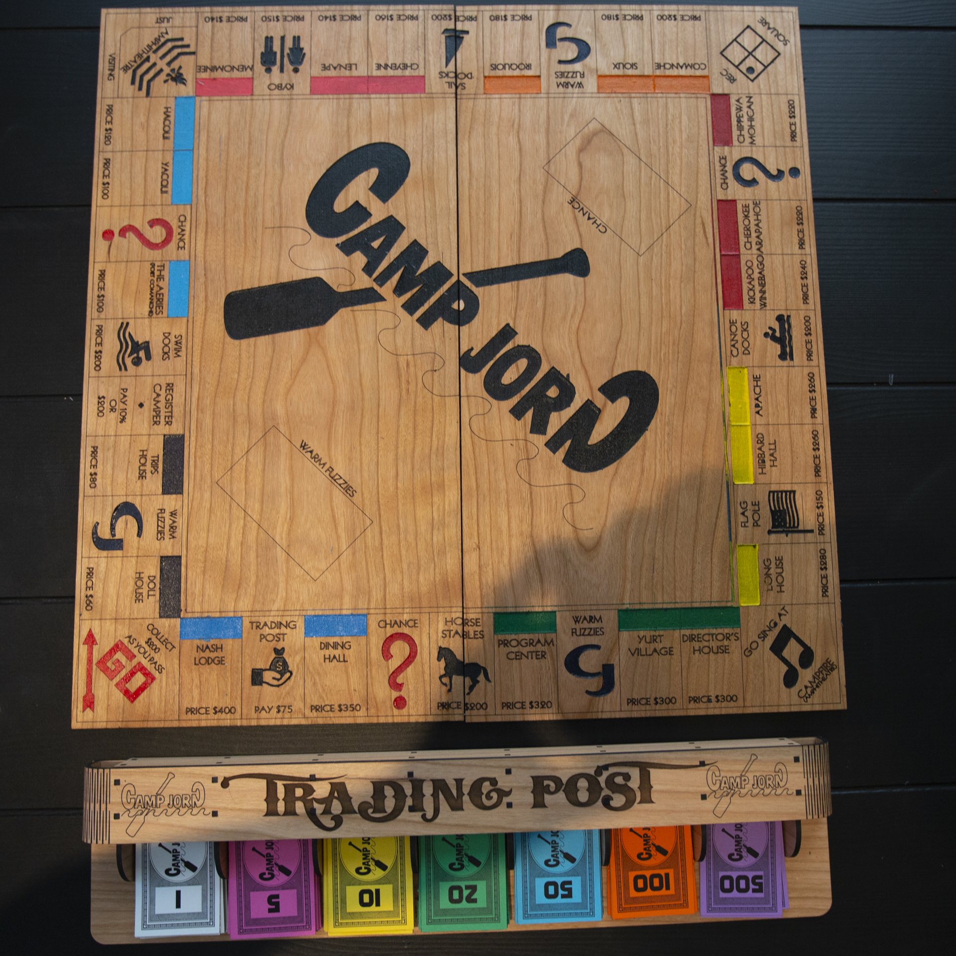 monopoly board template for cricut
