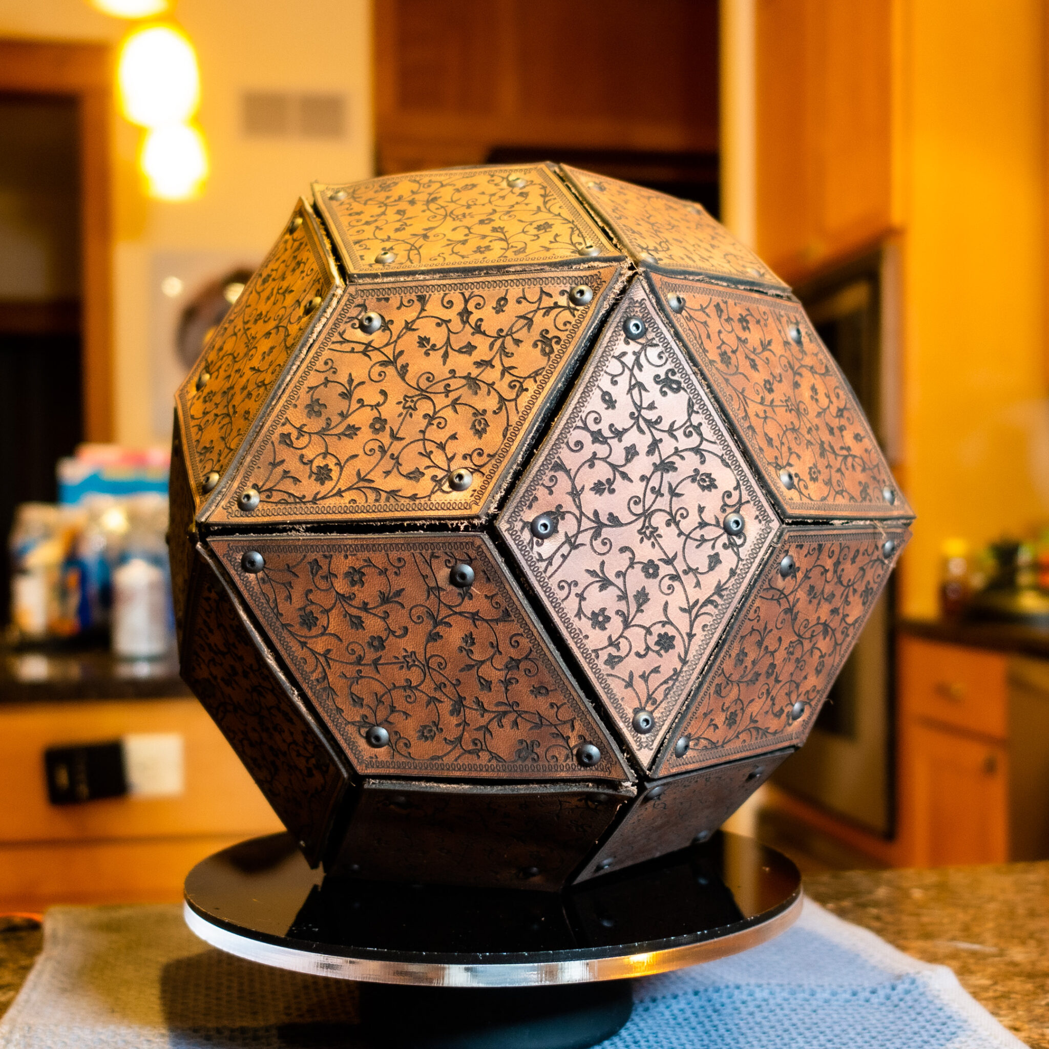 Rhombic Triacontahedron Connectors – (Digital Download) – Alien ...