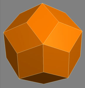 Rhombic Triacontahedron Connectors – (Digital Download) – Alien ...
