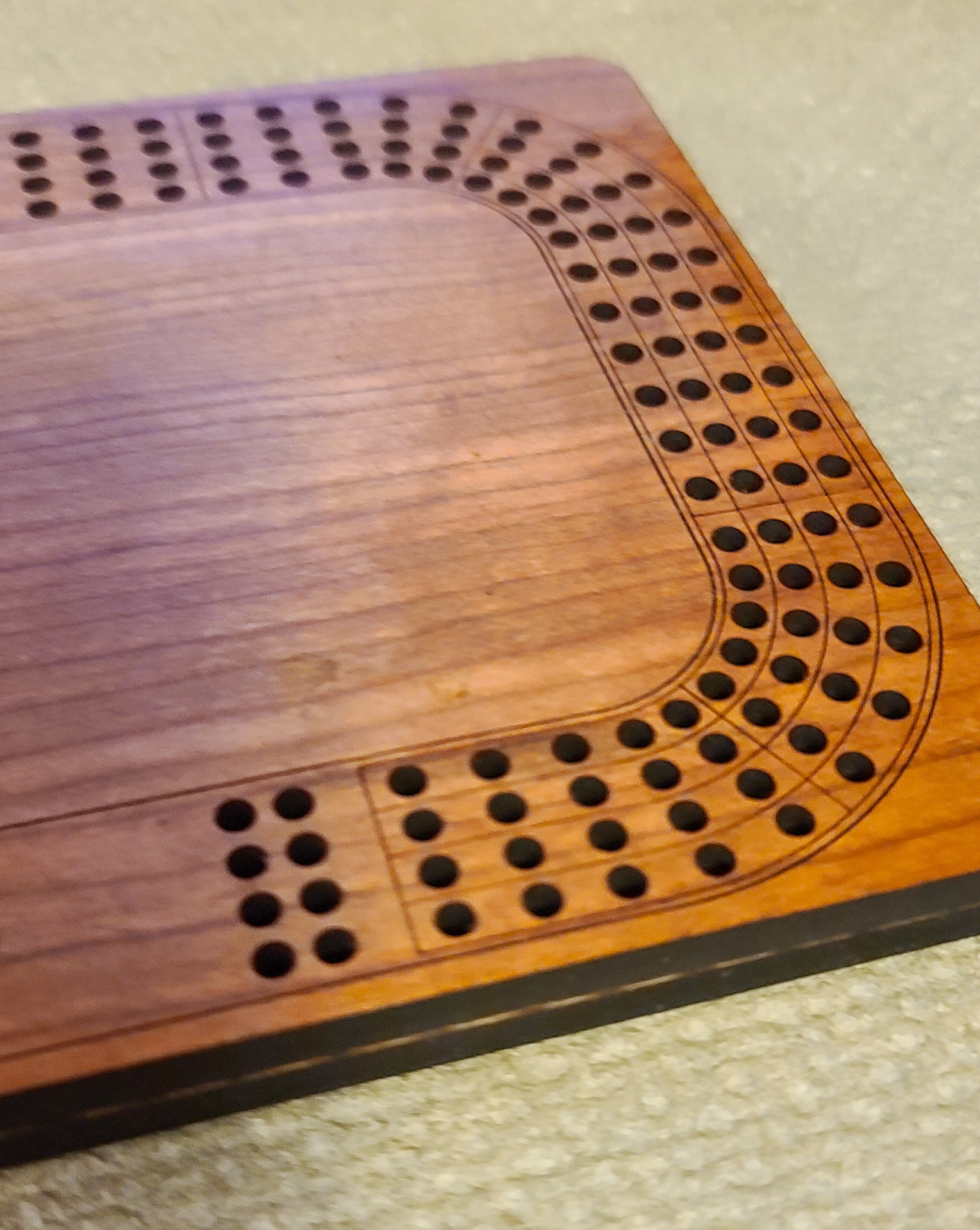 Rectangular Cribbage Board (Digital Download) Alien Workshop Design