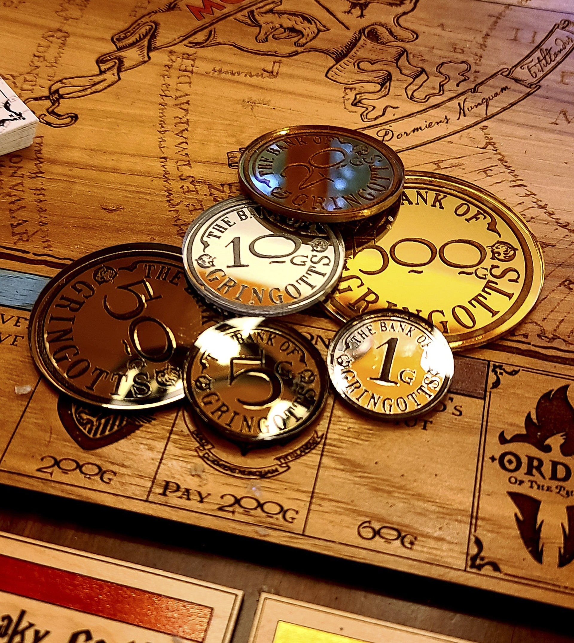 Harry Potter Monopoly Files • crAVE Craft