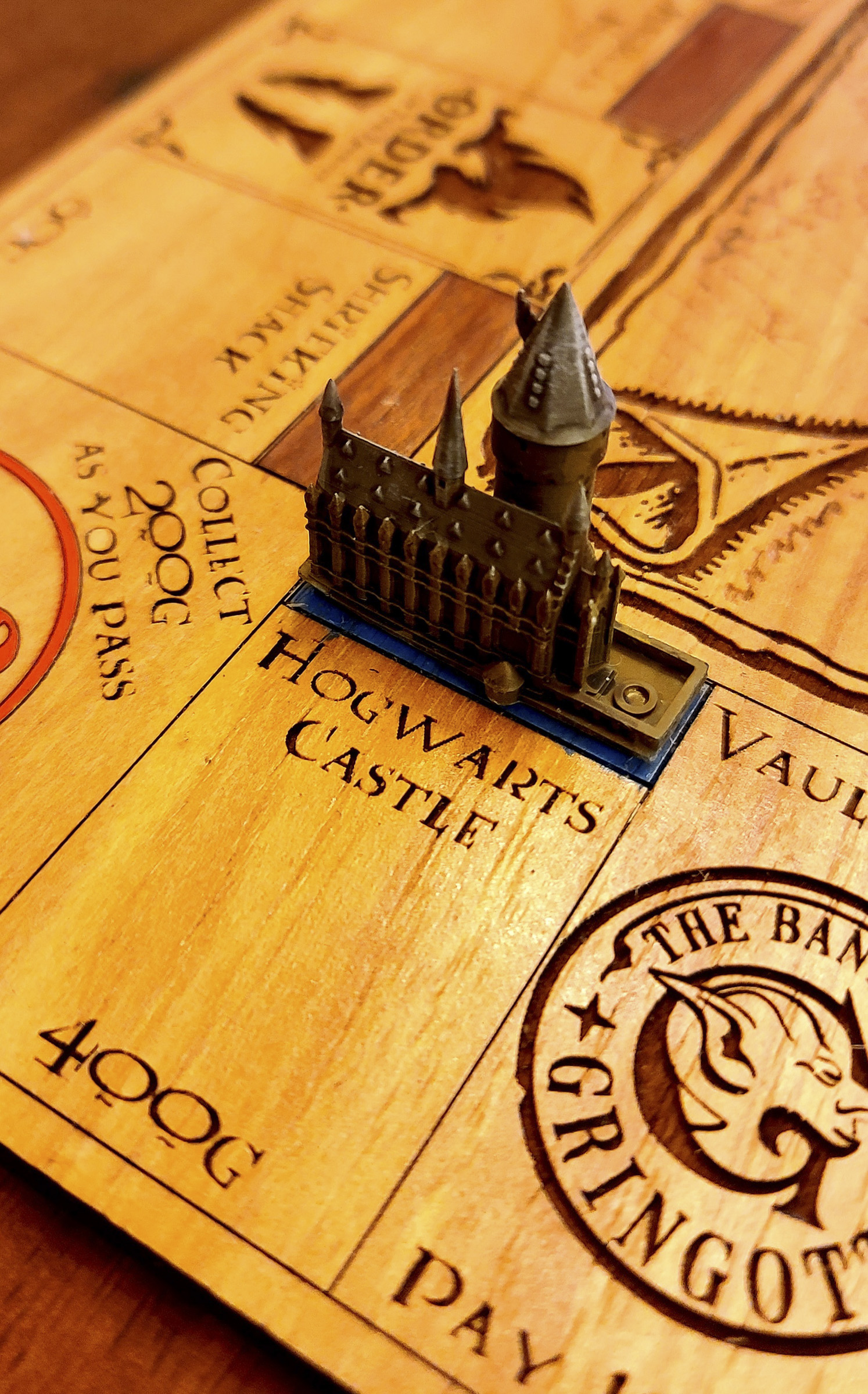 Custom Harry Potter Monopoly Board :: Behance