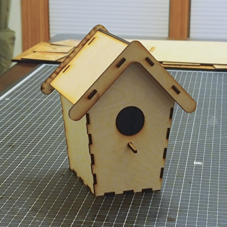 Bird House Template Vector Files – (Digital Download) – Alien Workshop